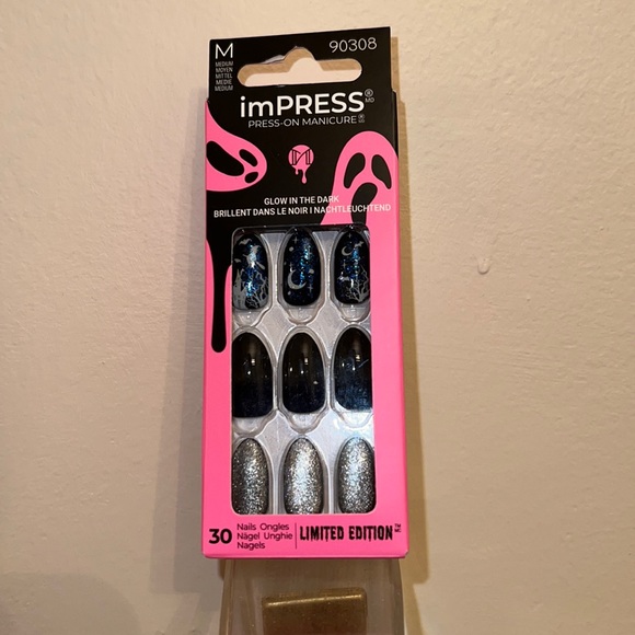 NIB KISS imPRESS Press-On Manicure limited edition 90308 - Picture 2 of 6